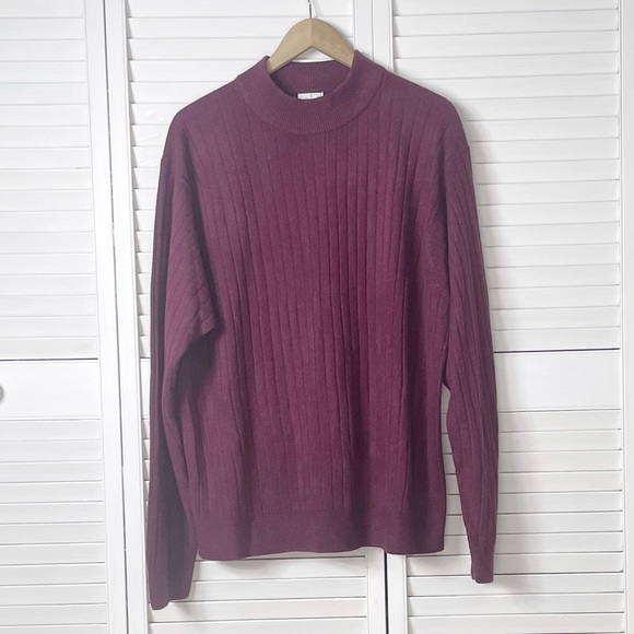 Geoffrey Beene Other - Geoffrey Beene mock neck sweater